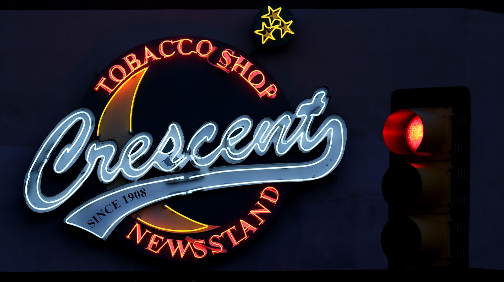 Crescent Tobacco Shop, 200 E. Congress